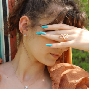 Collier Plaqué-Or Princesse