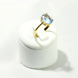Bague Plaqué-Or Aqua