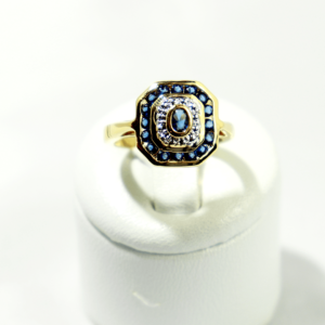 Bague Plaqué-Or Comtesse