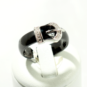 Bague Argent Ceinture