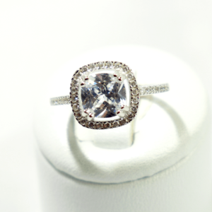 Bague Argent Clothilde