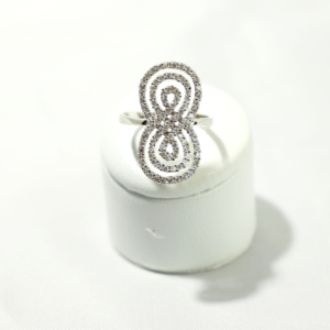Bague Argent Infiniment