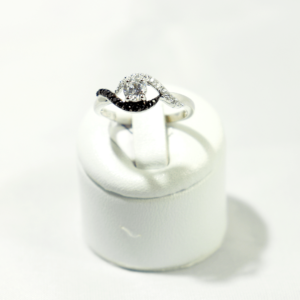 Bague Argent Magalie