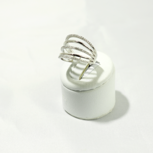 Bague Argent Christie