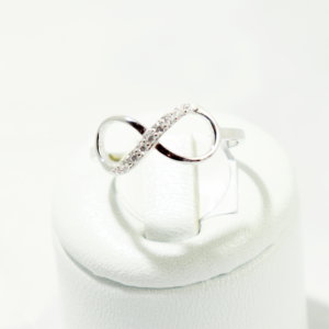 Bague Argent Infini