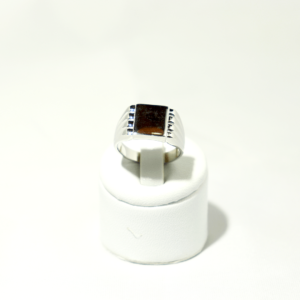 Chevalière Argent Homme