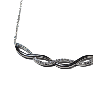 Collier Argent Magalie