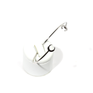 Bracelet Jonc Argent Lune