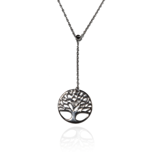 Collier Argent Arbre de Vie