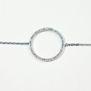 Bracelet Argent Cercle