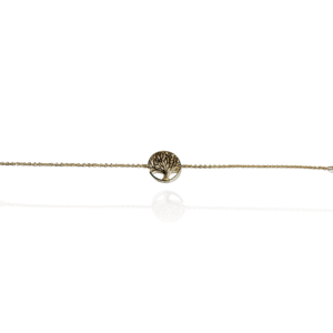 Bracelet Plaqué Or Arbre de Vie