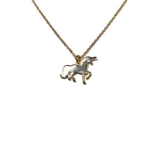 Collier Plaqué-Or Licorne