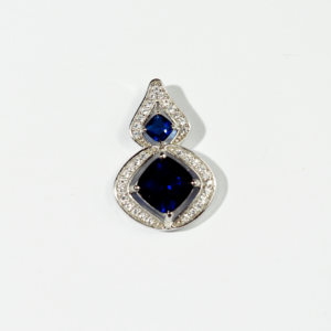 Pendentif Argent Angélique