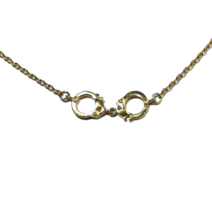 Collier Plaqué-Or Menottes