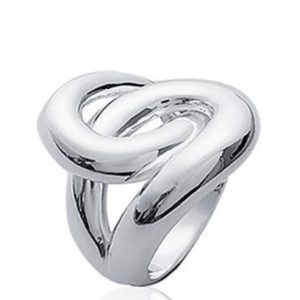 Bague Argent Caresse