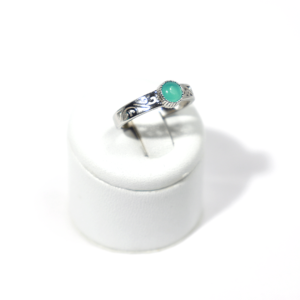 Bague Argent Amazonite