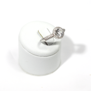 Bague Argent Princesse