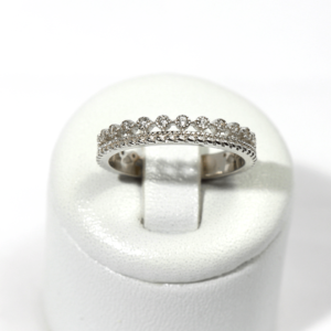 Bague Argent Couronne