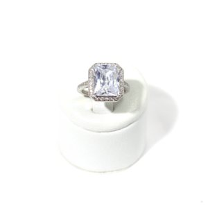 Bague Argent Pompadour