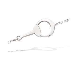 Bracelet Argent Mors Cheval
