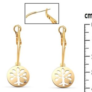 Boucles d&rsquo;oreille Arbre de Vie Créoles