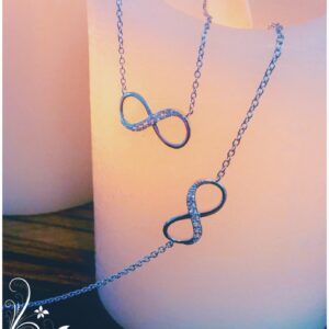 Bracelet Argent INFINI